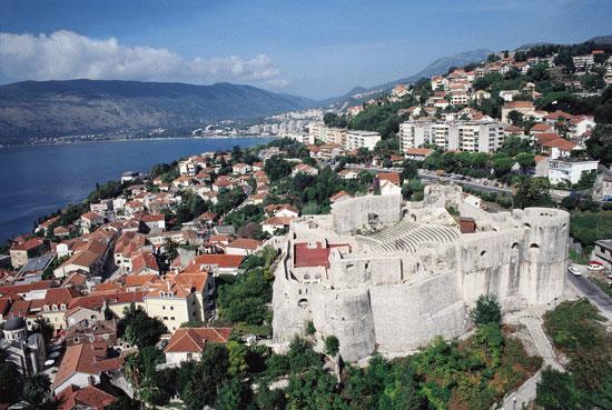 Apatments Stanojlovic Djenovic Apartment Herceg Novi Bagian luar foto